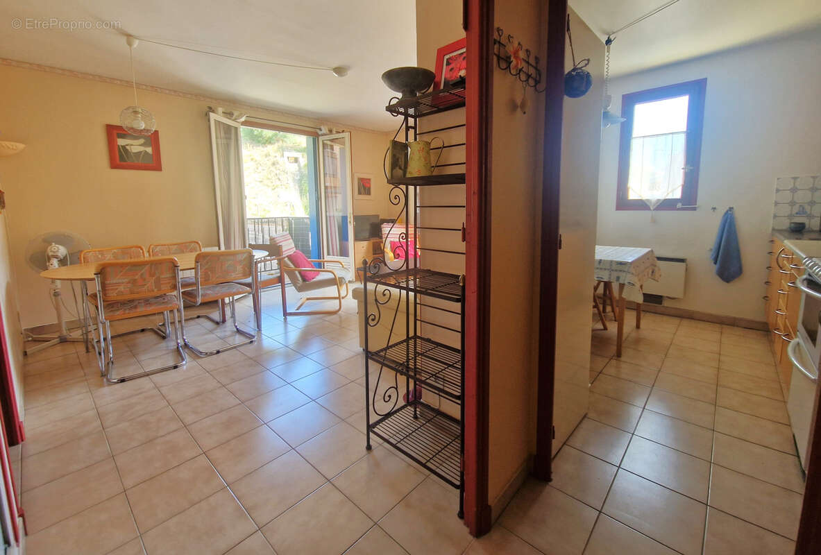 Appartement à COLLIOURE