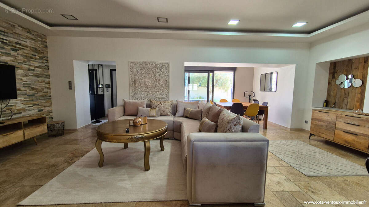Villa d'architecte 140 m² à  Carpentras 5 pièces - photo 2