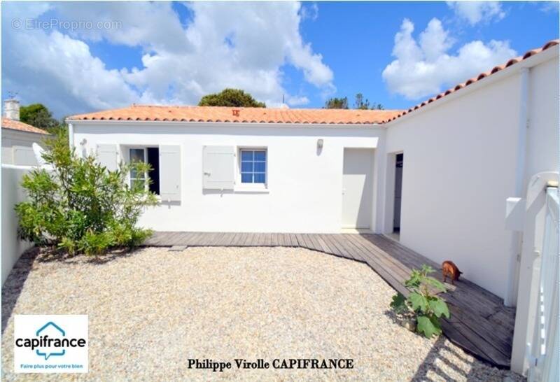 Maison à SAINT-PIERRE-D'OLERON