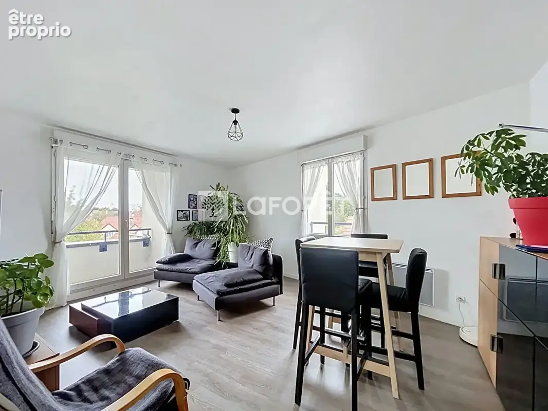 Appartement Verneuil Sur Seine 4 pièce(s) 74 m2 - photo 2