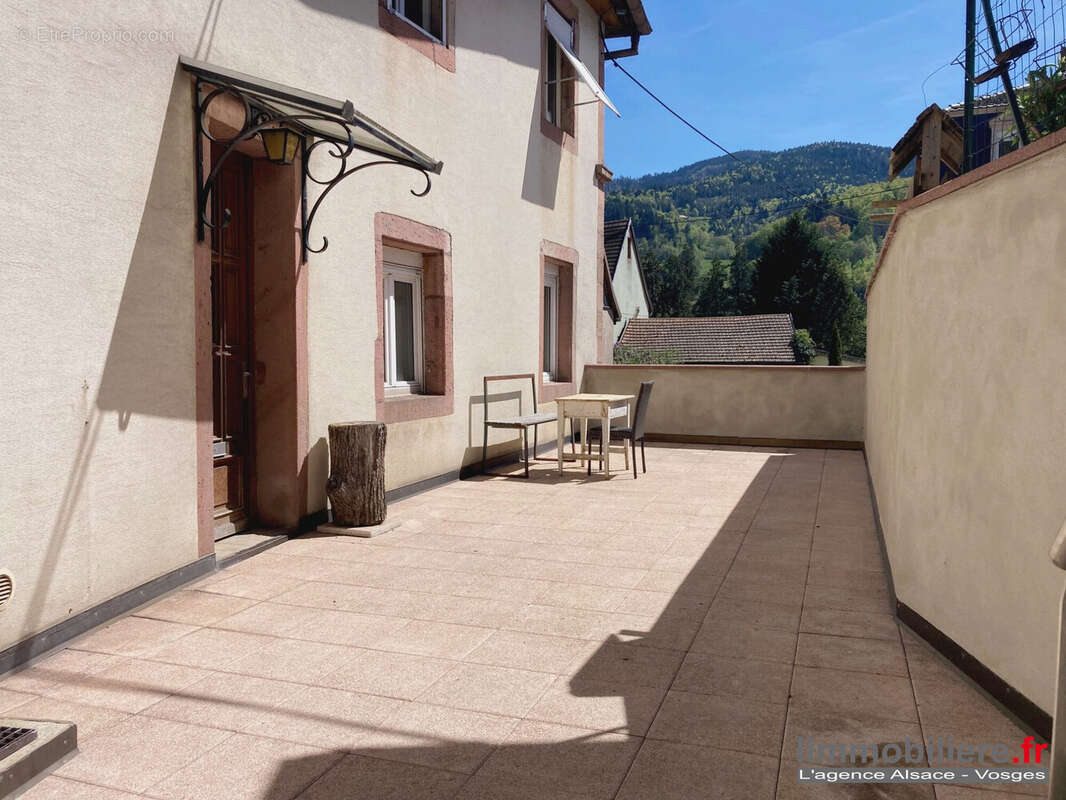 Maison à SAINTE-MARIE-AUX-MINES