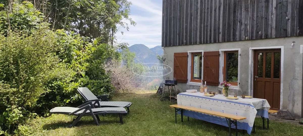 Maison à MONT-SAXONNEX