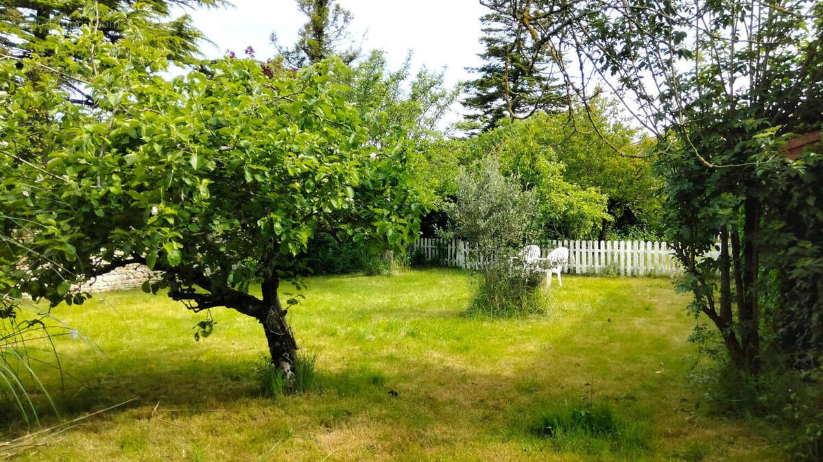 JARDIN - Maison à FONTENILLE