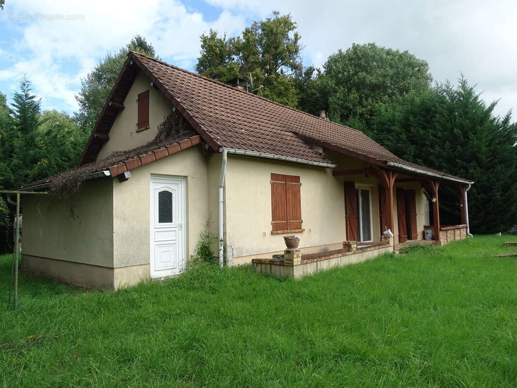 Maison à BARLIEU