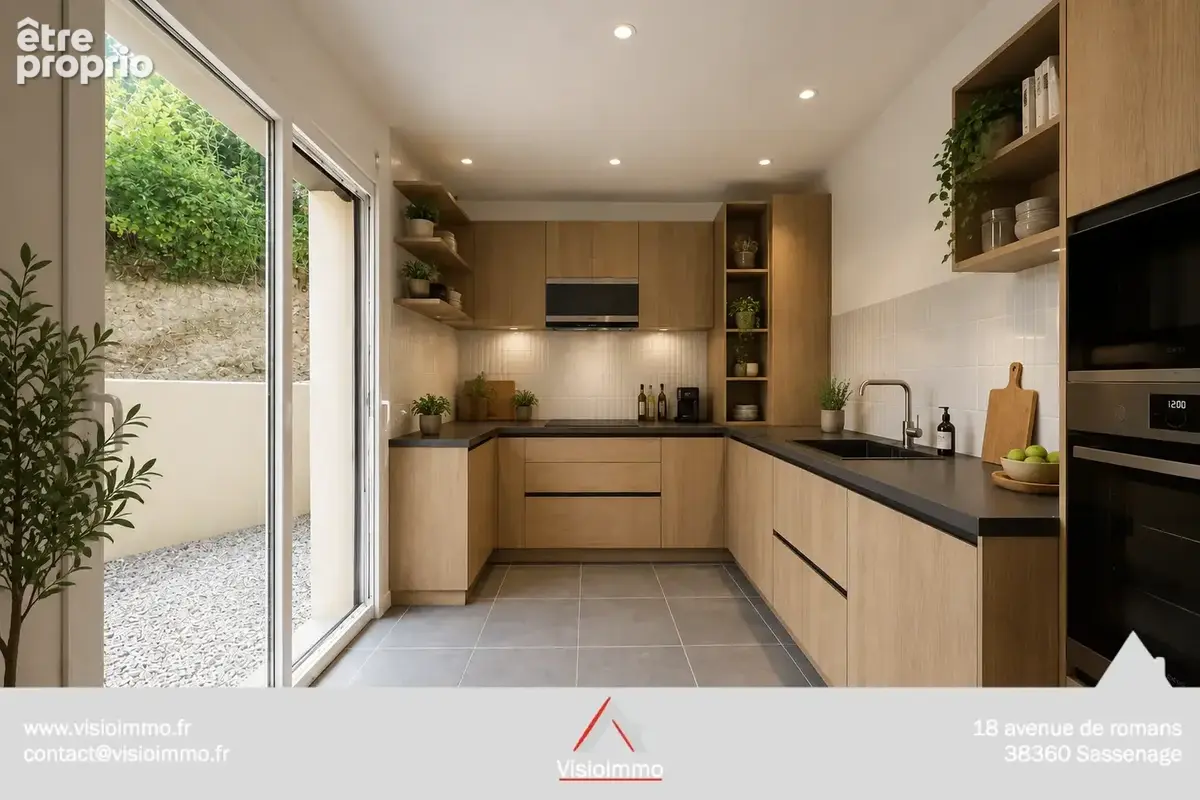 Villa T5 neuve   RE 2020   Faible consommation - St Nizier - photo 15