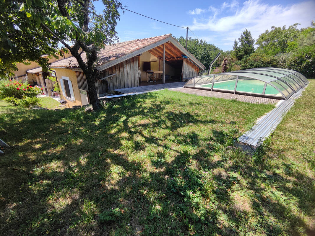 Maison à SAOU
