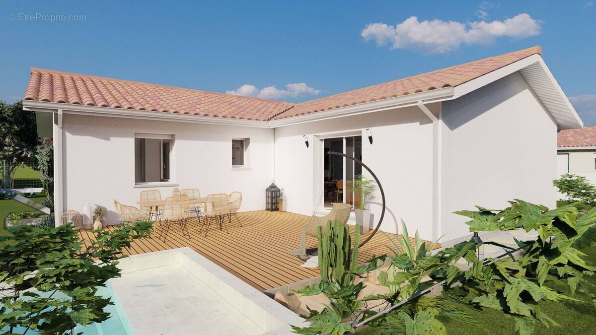 Photo 1 - Maison à LA FORCE