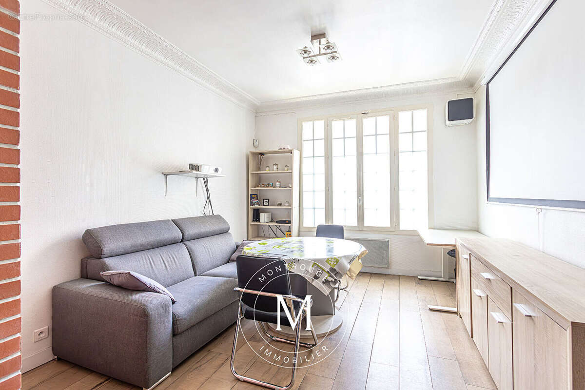 Appartement Montrouge 3  pièce(s) - photo 4