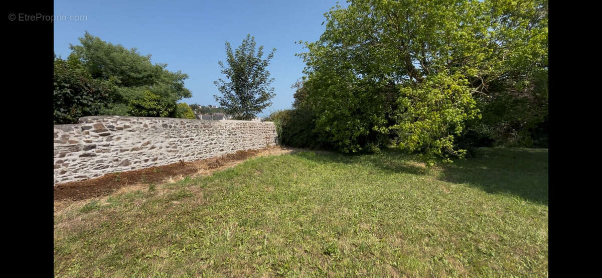 BINIC Terrain vue sur mer à vendre de 1 450 M2 environ hors lotissement - photo 3