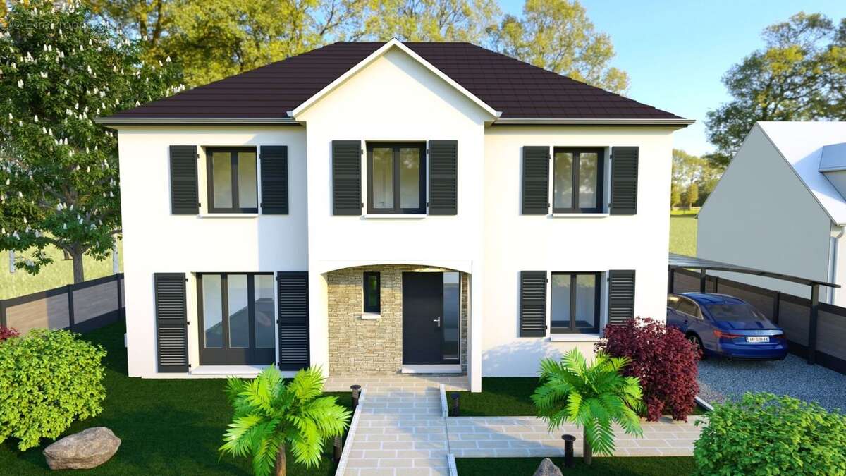 Terrain à VAUX-SUR-SEINE