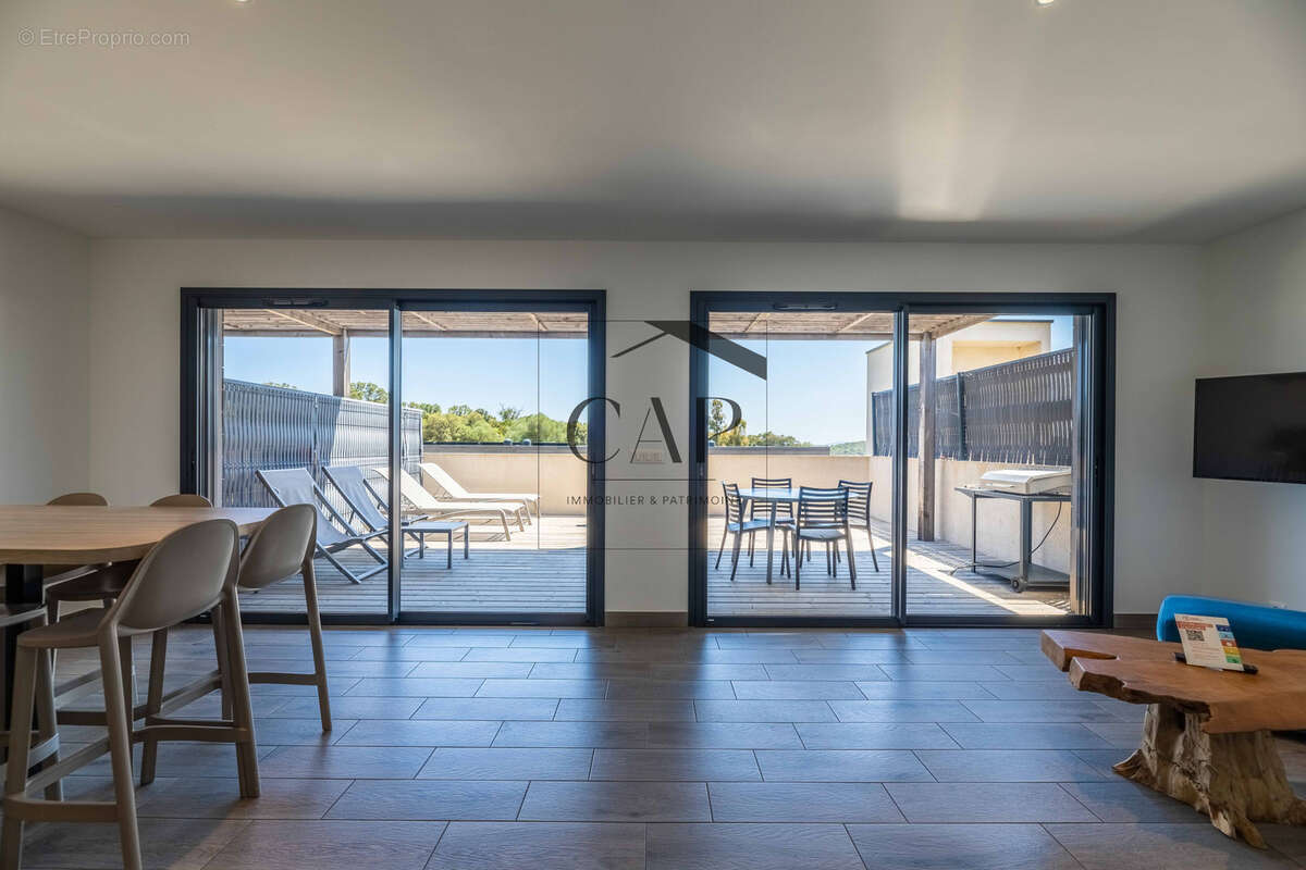 T3 Supérieur avec Terrasse & Vue Montagnes   Domaine 5***** éco-responsable proche Porto-Vecchi - photo 7