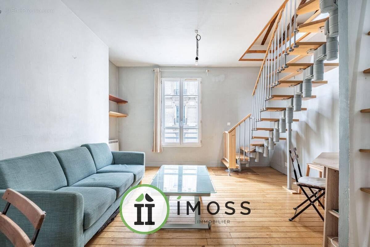 Appartement à PARIS-18E