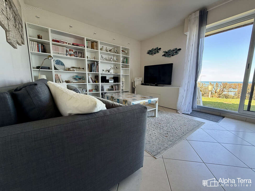 Appartement à LUC-SUR-MER