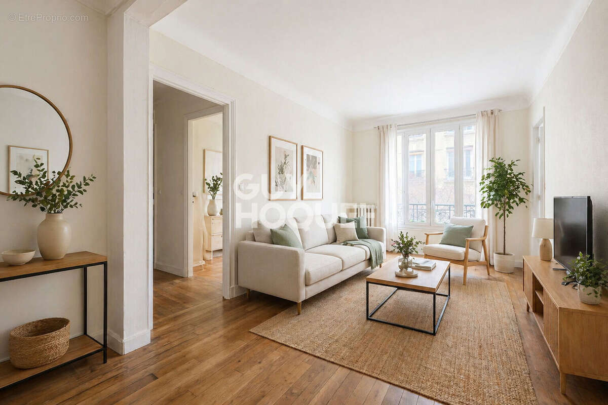 Appartement à PARIS-13E