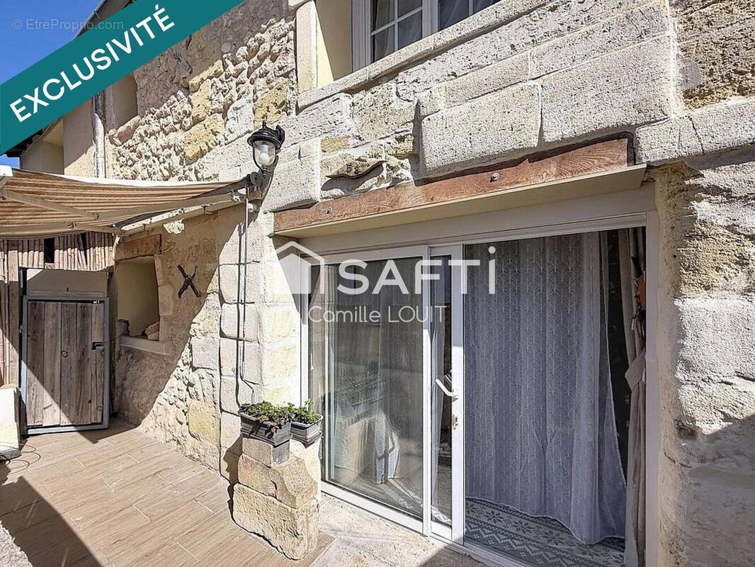Photo 1 - Maison à CARIGNAN-DE-BORDEAUX