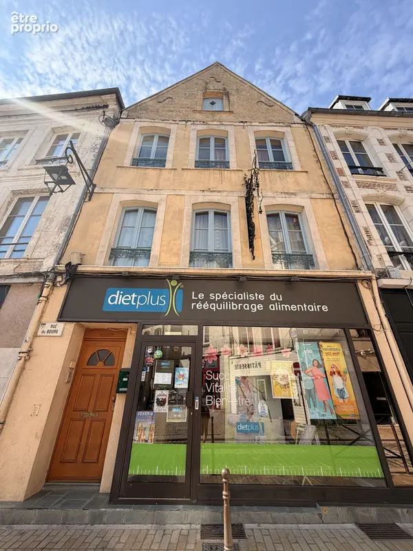 Immeuble de rapport d'une surface totale de 255 m²