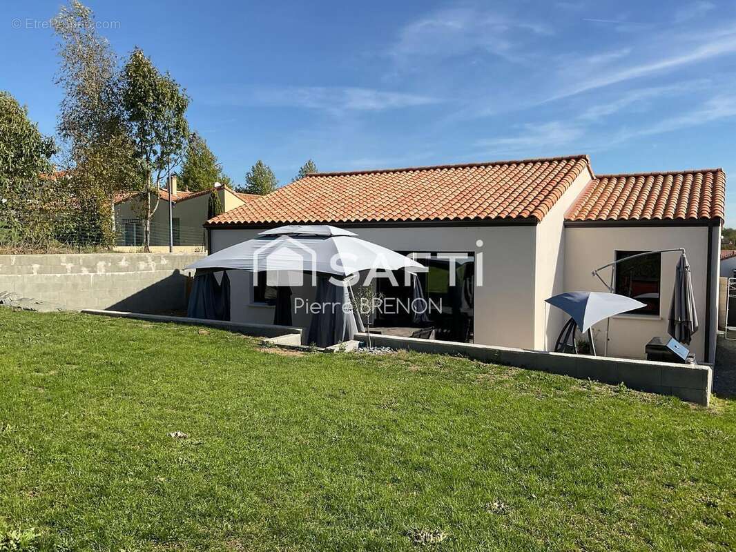 Photo 4 - Maison à SAINT-GERMAIN-DE-PRINCAY