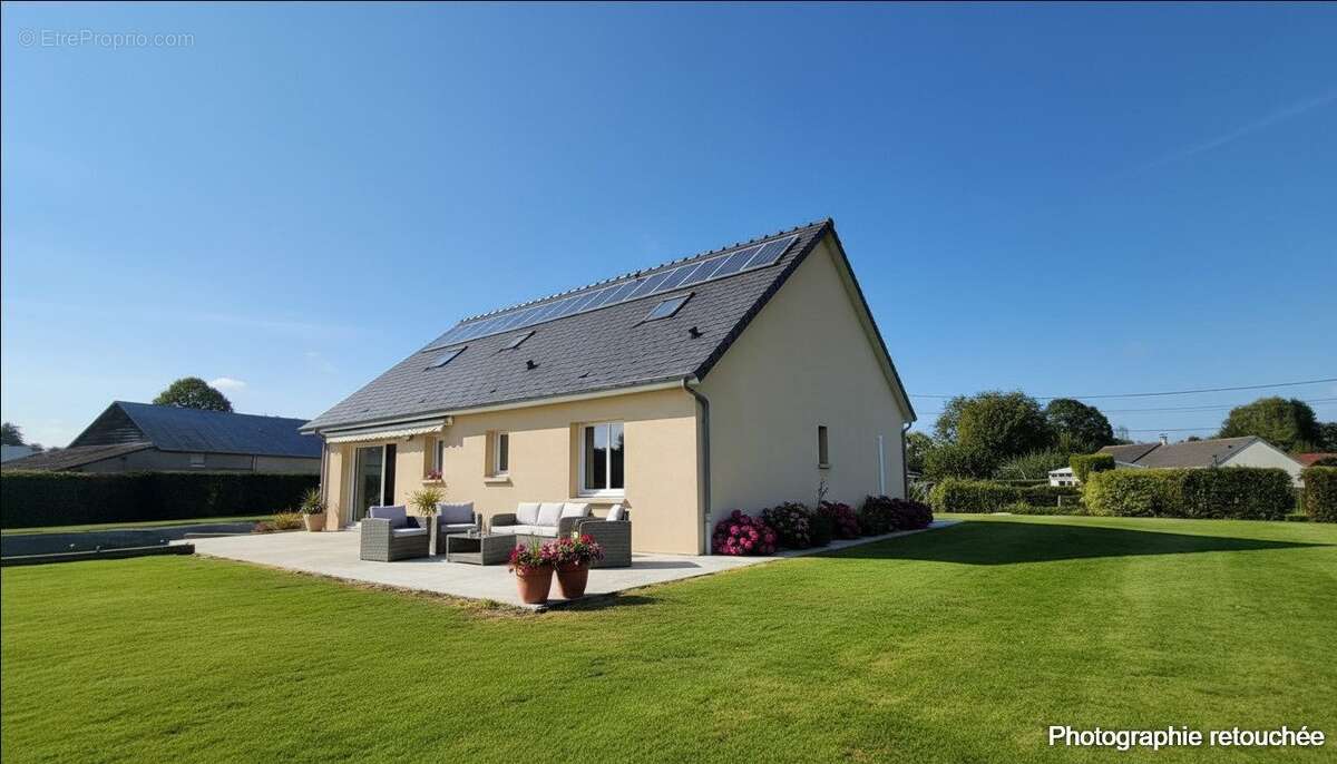 Maison à HORNOY-LE-BOURG