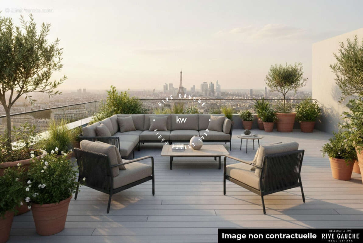 Appartement à MEUDON