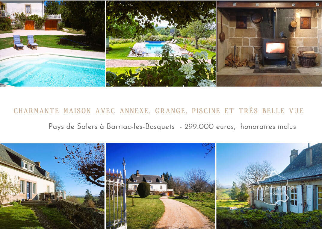Maison à BARRIAC-LES-BOSQUETS