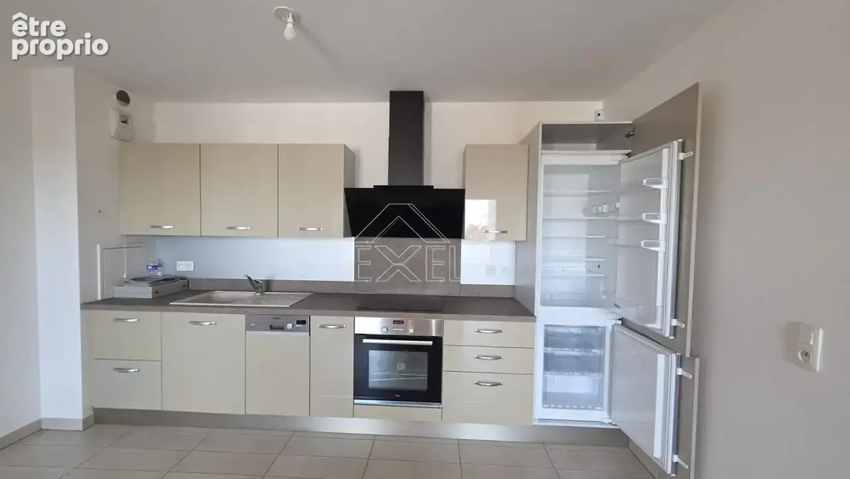 Appartement 3 pièces de 58 m² avec balcon de 6,6 m² au 4ème étage avec ascenseur, Cours des Dames à Mantes-la-Jolie - photo 3