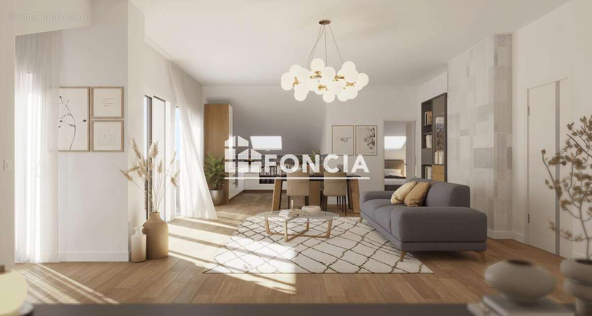 Appartement à TOULOUSE