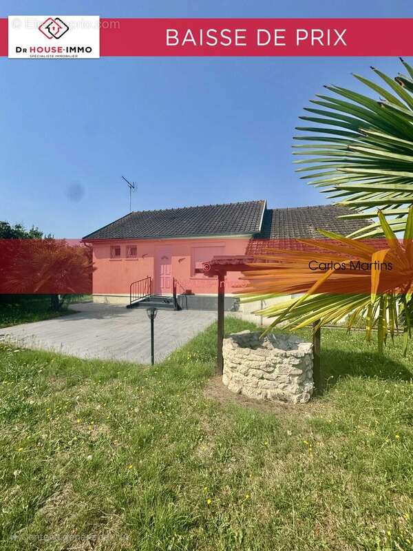 Maison à DORDIVES