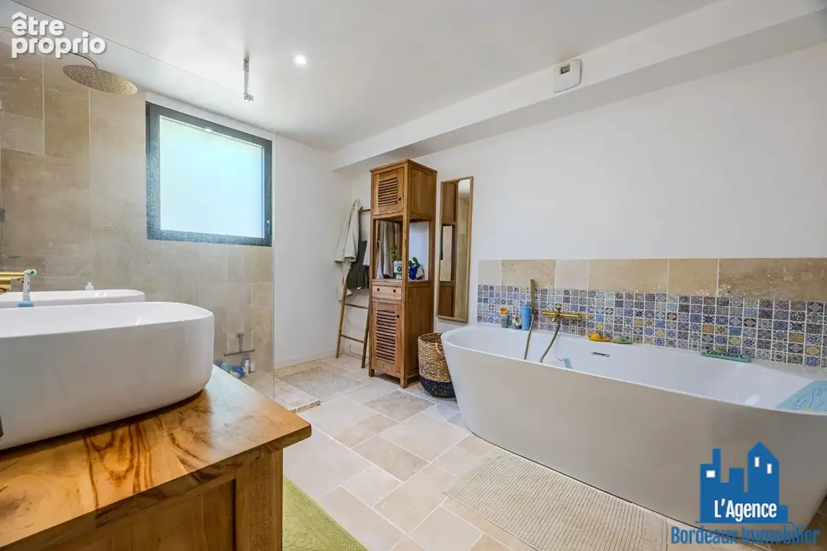Exclusivité - saint-aubin de médoc - quartier pinsoles - maison type 5 de 139m² au sol - moderne - calme - parcelle 957m² -  abr - photo 8