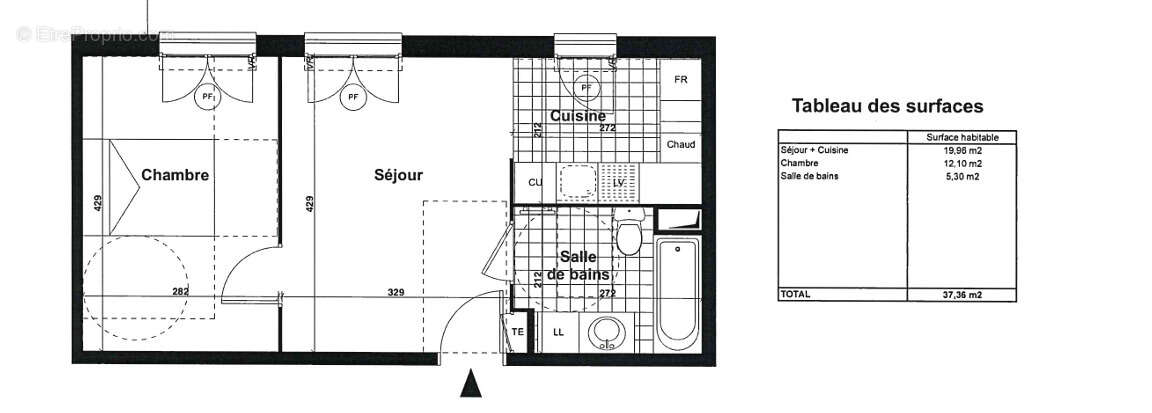 Photo 8 - Appartement à CHENNEVIERES-SUR-MARNE