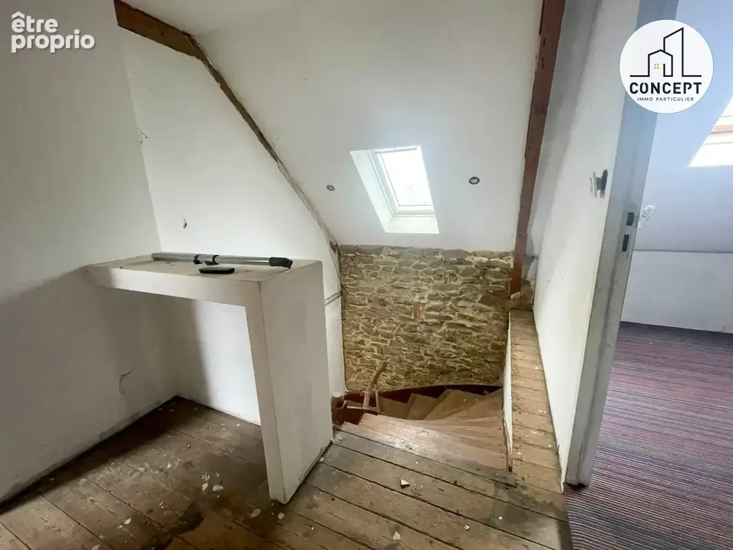 # j615 - a vendre - maison - plouigneau - 96 m2 - photo 8