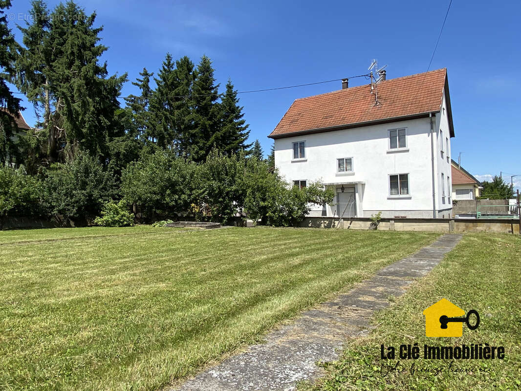 Maison à SIERENTZ