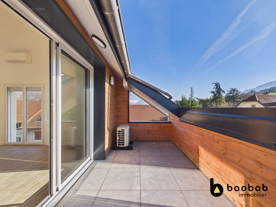 Appartement à CHAMBERY