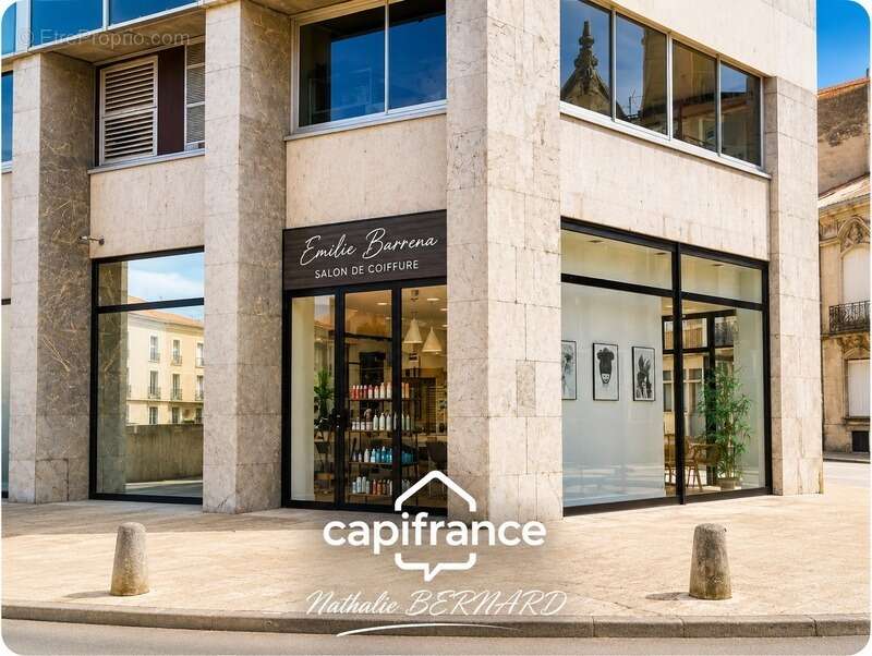 Salon de coiffure – emplacement d’angle – centre-ville d’agen - photo 11