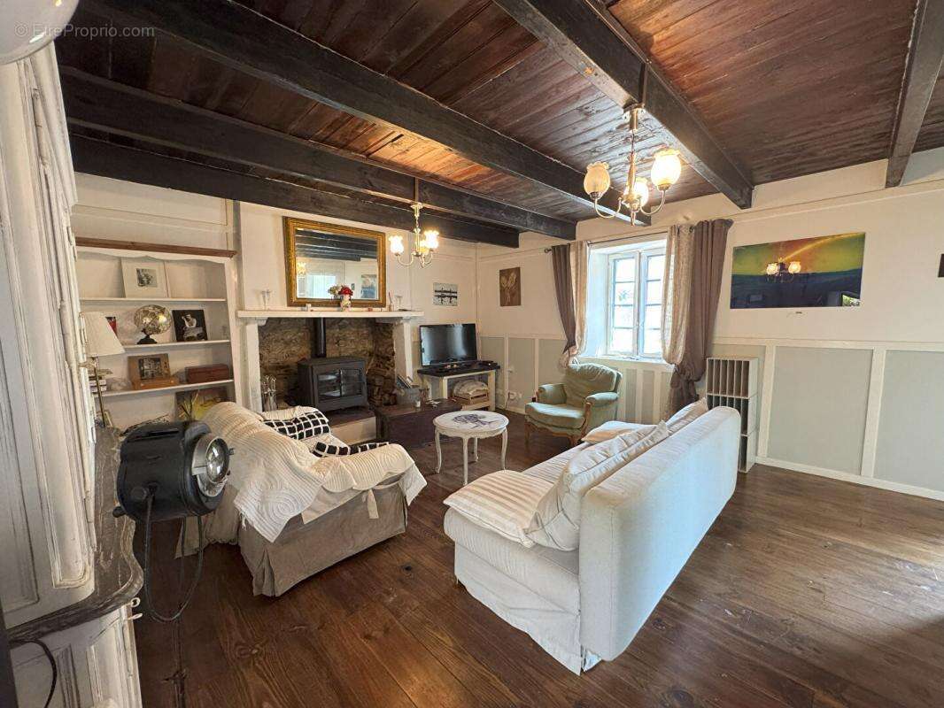 Exclusivité , Maison en pierre de 130 m² ,4 chambres ,Calme et charme à 10 min de Tréguier (Côtes-d'Armor) - photo 3