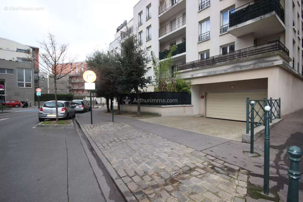 Parking à ASNIERES-SUR-SEINE