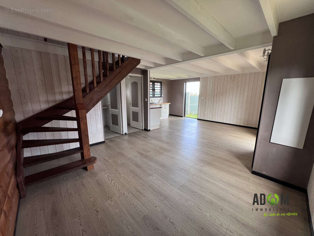 Séjour/salon photo 2 - Maison à SAINT-PIERRE