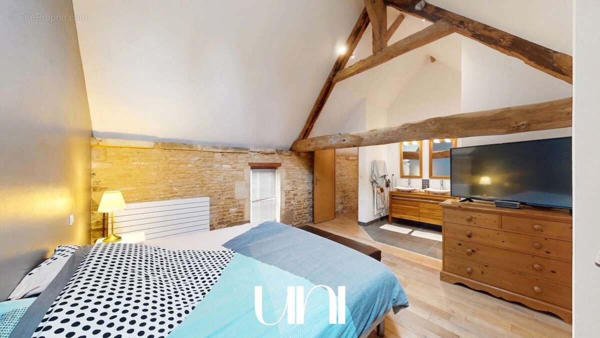 Maison 6 pièces 147m2 en pierre - Anguerny - photo 7