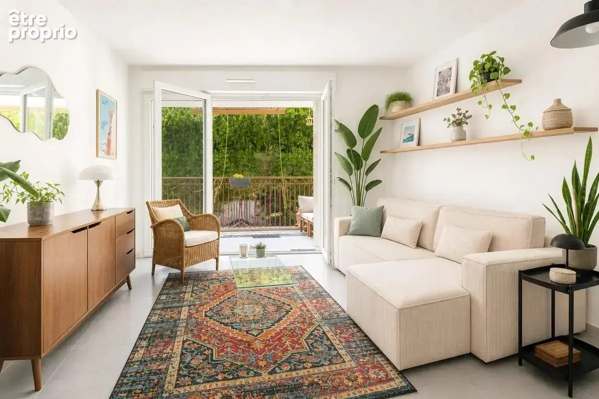 A vendre t3 renove avec garage et terrasse-marseille 13004-13012 - photo 8