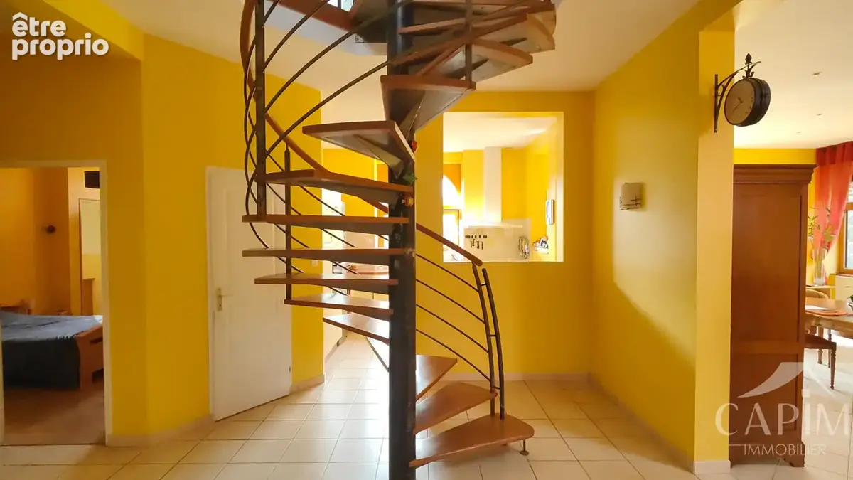 Maison pierre Javené, 213m²utile, 187m² hab, 5ch, dont 2 RDC avec SDE, terrain 1351m², FO - photo 12