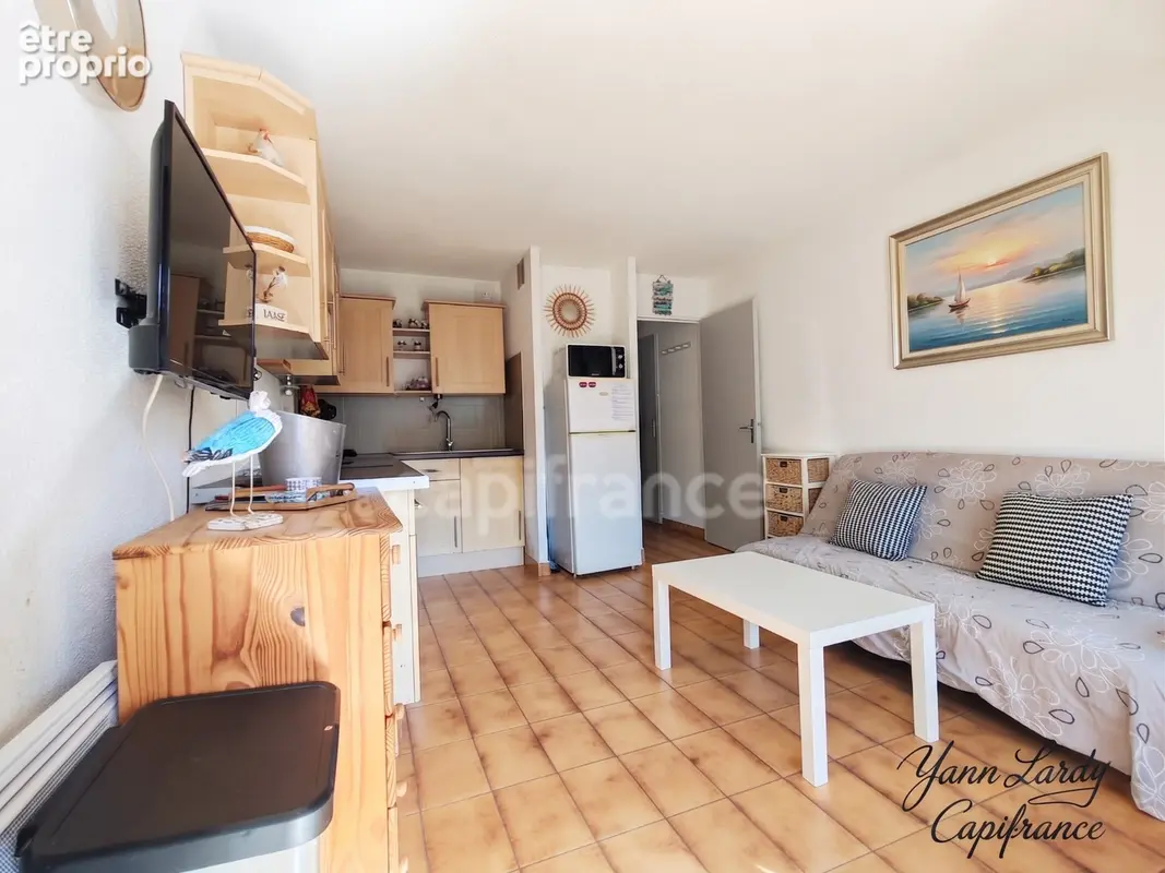 Hérault (34) - Cap d'Agde : Studio cabine idéalement situé entre Plage Richelieu et Île des Loisirs - photo 5