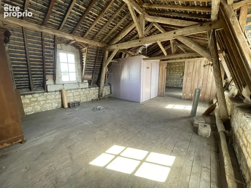 Maison bourgeoise avec terrain et hangar - photo 13