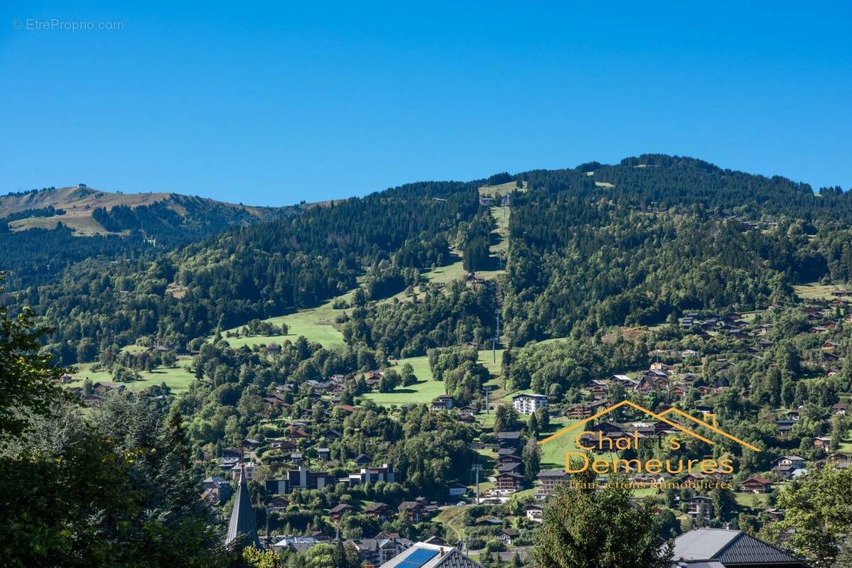 Terrain à SAINT-GERVAIS-LES-BAINS