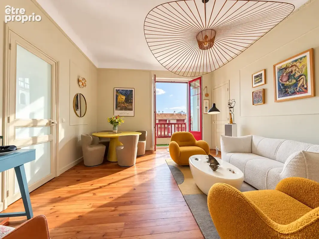 Magnifique t2 bis/t3 renove de 64m2 coeur de plage - photo 7