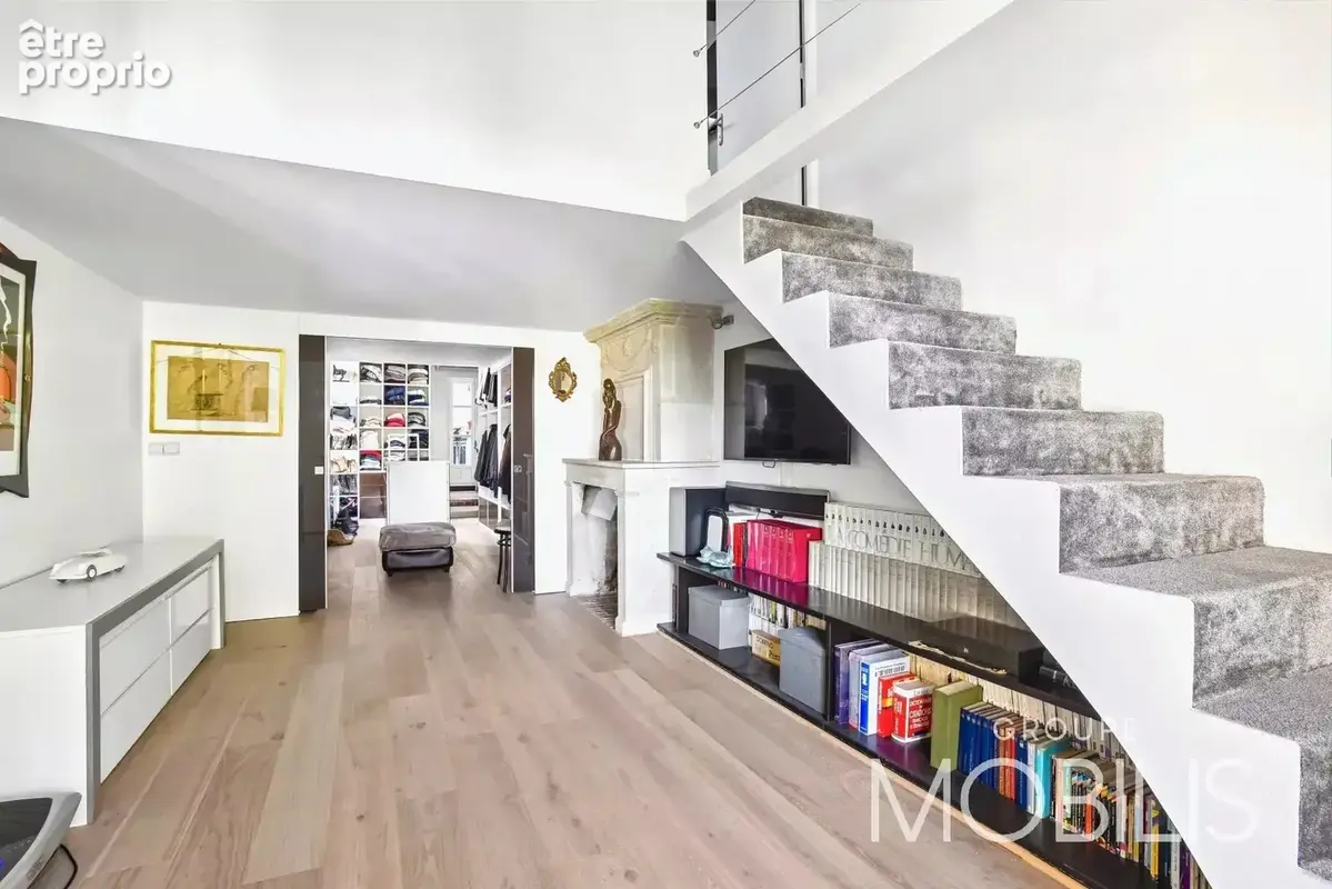 Paris 6 - vavin - notre-dame-des-champs - luxembourg - appartement climatisé en derniers étages - ascenseur - 222,40m2 carrez -  - photo 14