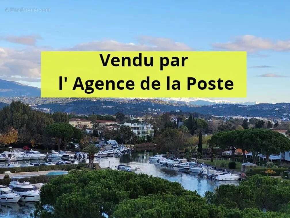Appartement à MANDELIEU-LA-NAPOULE