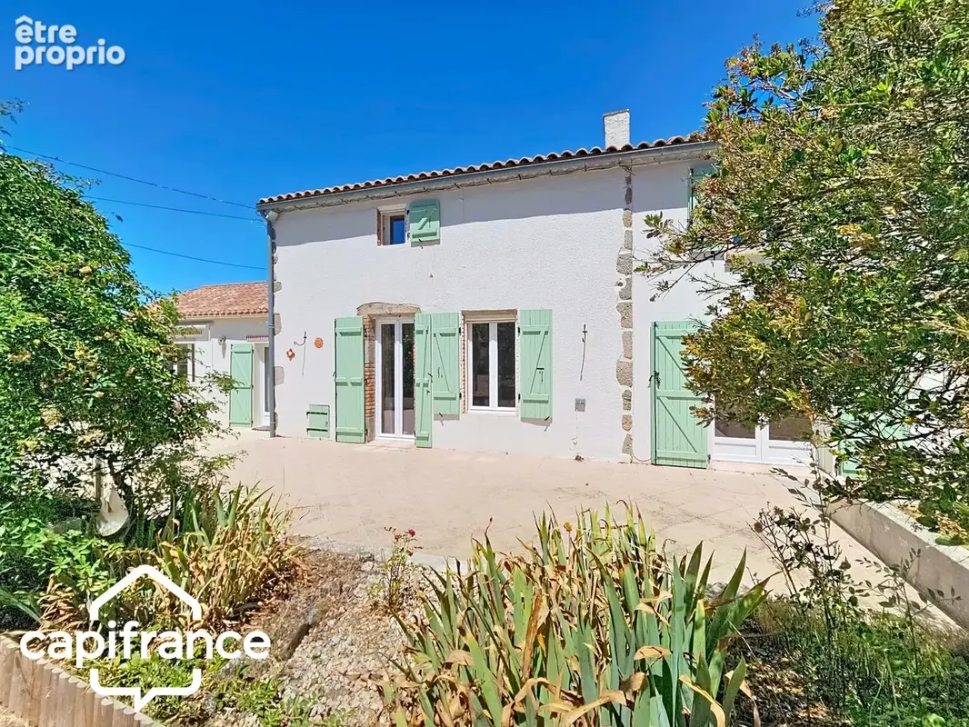 Maison familiale 131 m² – 4 chambres + bureau – vie de plain-pied – jardin 620 m² – La Chapelle-Gaudin (Argentonnay 79150) - photo 21