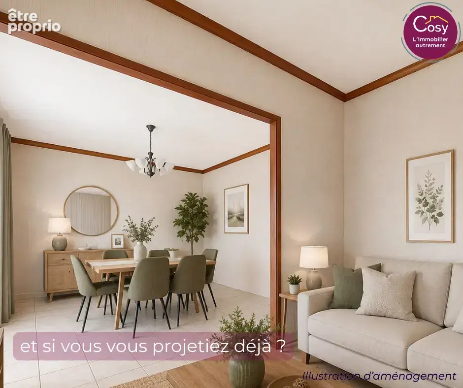 Soissons petite couronne - Plain pied - Sous-sol complet - photo 5