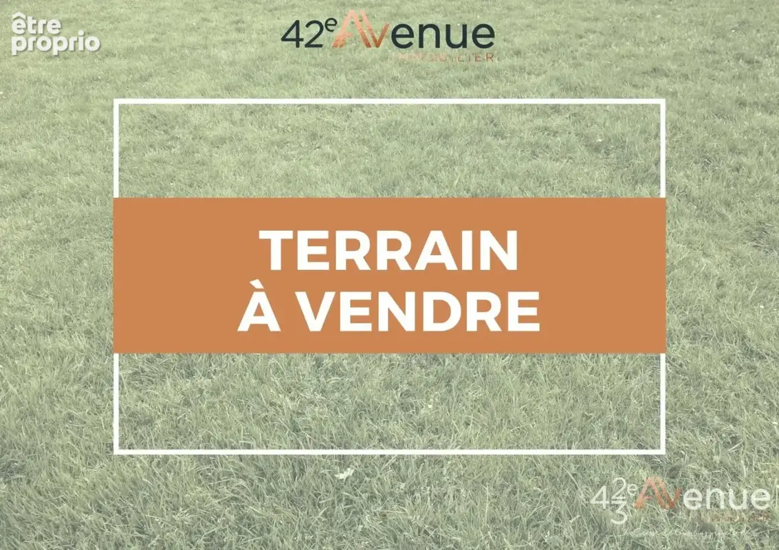 Photo Terrain à Firminy au prix de 65 000€