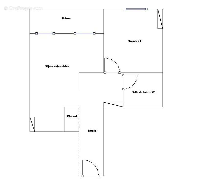 Appartement à MELUN