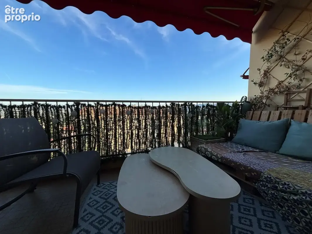 Appartement 4p 75 m2 vue mer garage cave terrasse - photo 8